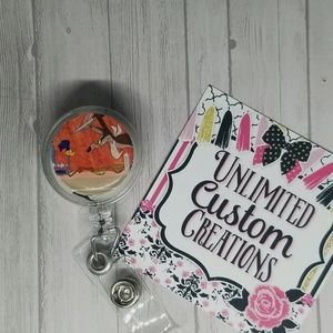 Loony tunes Inspired badge Reel